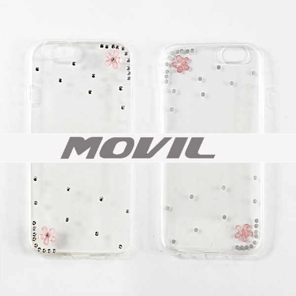 NP-2304 TPU delgado funda para Apple iPhone 6-3